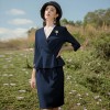 Women's Professional Style French Dress