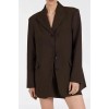 LIV BITTER CHOC BOYFRIEND BLAZER