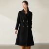Autumn and Winter Double-sided Cashmere Wool Coat