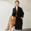 Autumn and Winter Double-sided Cashmere Wool Coat