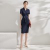 X-shaped Suit Dress