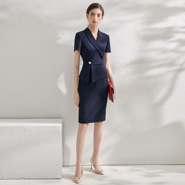 X-shaped Suit Dress