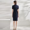 X-shaped Suit Dress
