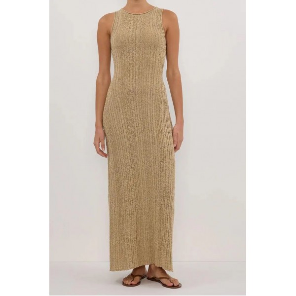 GIANNA DUNE KNIT MAXI DRESS