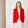 Commuter Temperament Red Suit Jacket