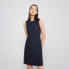 Women's Temperament Professional Sleeveless Suit Dress