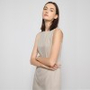 Women's Temperament Professional Sleeveless Suit Dress