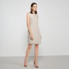 Women's Temperament Professional Sleeveless Suit Dress