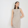 Women's Temperament Professional Sleeveless Suit Dress