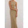 GIANNA DUNE KNIT MAXI DRESS