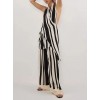 BEAU BLACK STRIPE PANT