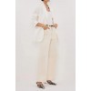 HARLEY WHITE OVERSIZED BOYFRIEND BLAZER
