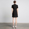 Commuter Fashion Temperament Short-sleeved Suit Dress