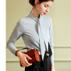 Fashion Professional Ol Chiffon Long Sleeve Shirt