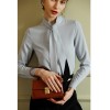 Fashion Professional Ol Chiffon Long Sleeve Shirt