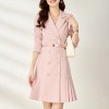 Women's Slim Waisted Suit Dress