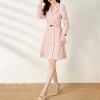Women's Slim Waisted Suit Dress