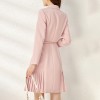 Women's Slim Waisted Suit Dress