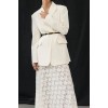 LIV CREAM BOYFRIEND BLAZER