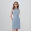 Women's Temperament Professional Sleeveless Suit Dress
