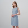 Women's Temperament Professional Sleeveless Suit Dress