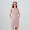 Women's Temperament Professional Sleeveless Suit Dress