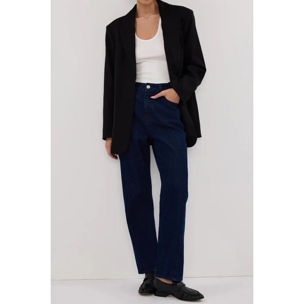 FINN INDIGO TWISTED SEAM JEAN