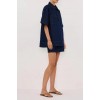 MASON INDIGO DENIM MINI SKIRT