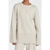 CLEMENCE OAT MARLE KNIT JUMPER
