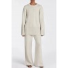 CLEMENCE OAT MARLE KNIT JUMPER