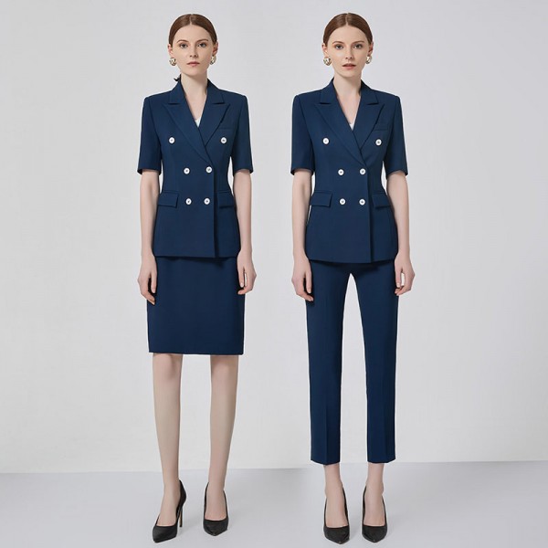 Fashionable Temperament OL Commuter Suit Three-piece