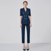 Fashionable Temperament OL Commuter Suit Three-piece
