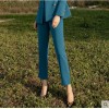 Klein Blue Women's Professional Suit Pants Skirts Set