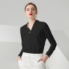 Women's Fashionable Temperament Long Sleeve Shirt