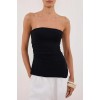 LUKE INK BANDEAU KNIT TOP