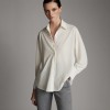 Women's Cotton Long Sleeve Casual Shirt