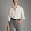 Women's Cotton Long Sleeve Casual Shirt