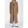 CELINA TAN WOOL BLEND COAT