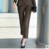 Oak Women's Autumn And Winter Thickened Woolen Matching Suit Set