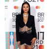 Heavy Industry Sexy V-neck Rhinestone Fringe Suit and Skirt Two-piece