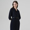 Temperament Commuter Waist Slim Dress