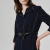 Temperament Commuter Waist Slim Dress