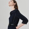 Temperament Commuter Waist Slim Dress