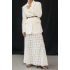 LIV CREAM BOYFRIEND BLAZER