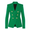Temperament Commuter Double-breasted Suit Jacket