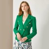 Temperament Commuter Double-breasted Suit Jacket