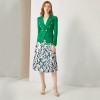 Temperament Commuter Double-breasted Suit Jacket