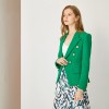 Temperament Commuter Double-breasted Suit Jacket