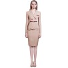 Women Fashion Temperament Casual Professional Work Suit and Skirt Set