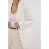 HARLEY WHITE OVERSIZED BOYFRIEND BLAZER